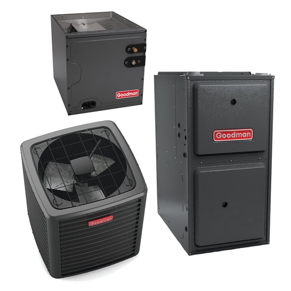 Goodman 3.5 Ton 15.2 SEER2 R-32 100,000 Btu 97% Afue Gas System (Modulating Furnace)
