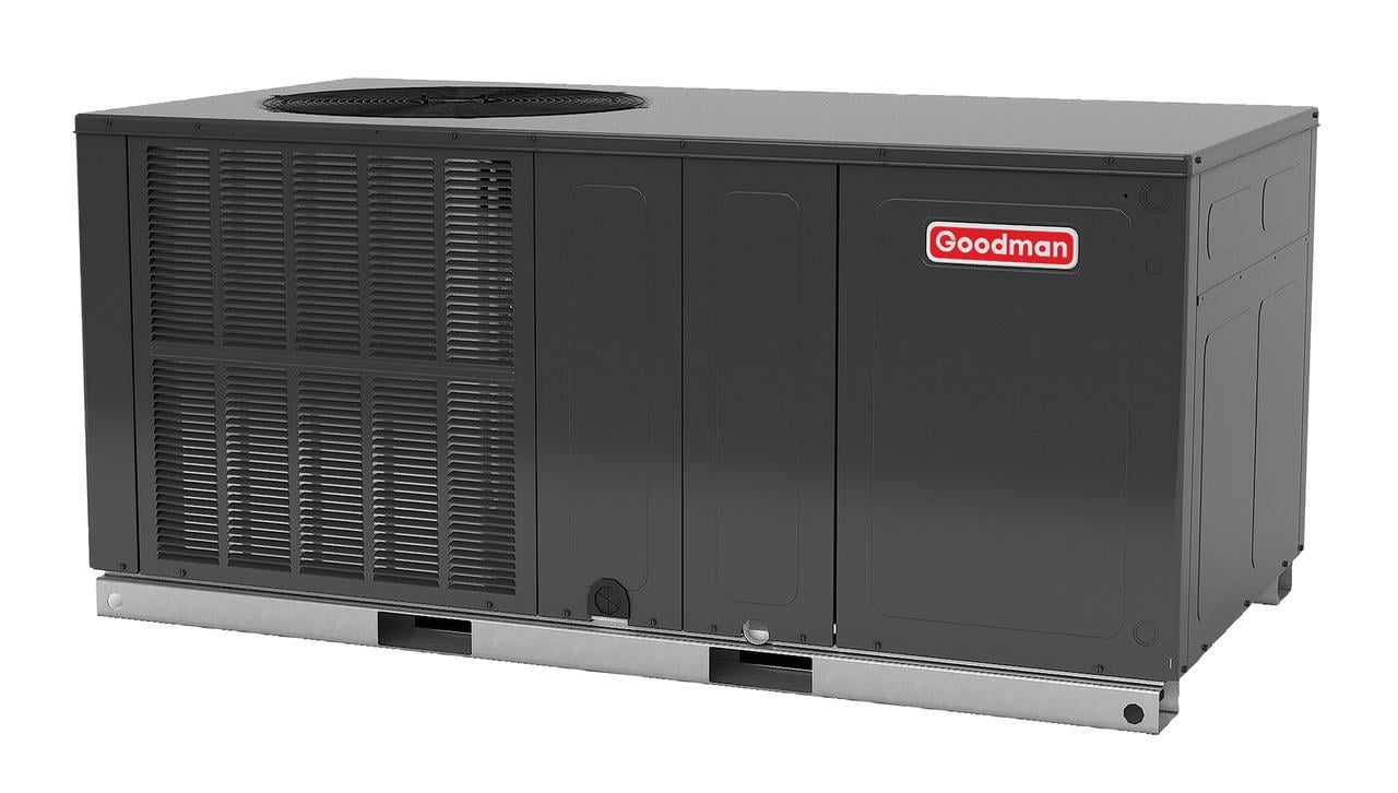 Goodman 3 Ton 13.4 SEER2 Horizontal Package Heat Pump - GPHH33641