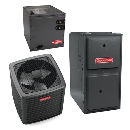 Goodman 3 Ton 13.8 SEER2 R-32 100,000 Btu 96% Afue Gas System
