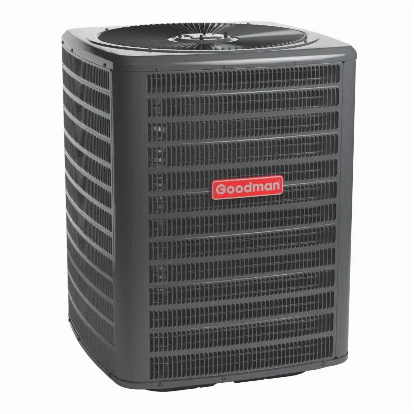 Goodman 3 Ton 15.2 SEER2 R-32 Air Conditioner Condenser GLXS5BA3610 ...