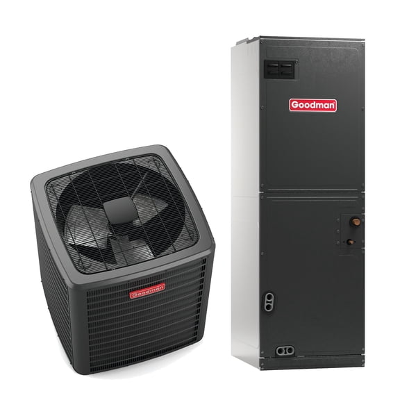 Goodman 3 Ton 15.2 SEER2 R-32 Air Conditioning System