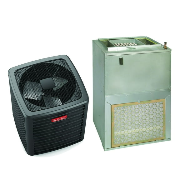 Goodman 3 Ton 15.2 SEER2 R-32 Air Conditioning System (Front Return - 10Kw)