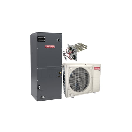 Goodman 3 Ton 16.6 SEER2 Variable-Speed Inverter Heat Pump System - High-Efficiency, R32