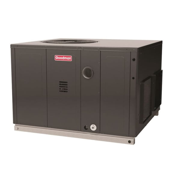 Goodman 3 Ton Heat Pump Package 13.4 SEER2, Single Stage, Downflow/Horizontal, GPHM33631