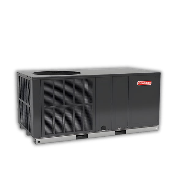 Goodman 3 Ton Heat Pump Package 13.4 SEER2, Single Stage, Horizontal, GPHH33631