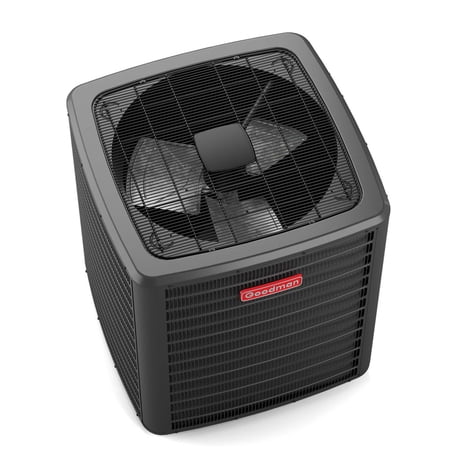 4 Ton Goodman 15.2 SEER Single Stage Heat Pump Split System GSZH504810