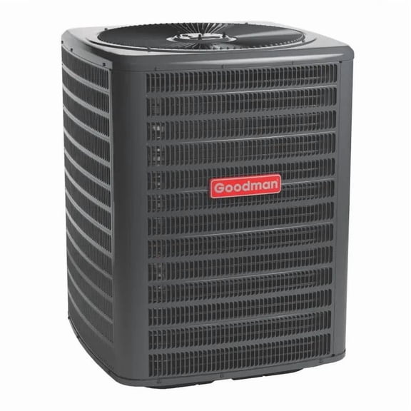 Goodman 4 Ton 15.2 SEER2 R-32 Air Conditioner Condenser GLXS5BA4810 - With 25 Foot Lineset