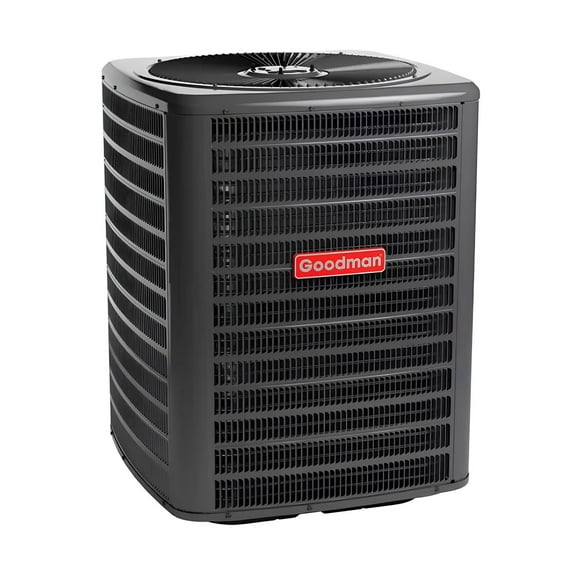 Goodman 4 Ton AC Condenser 14.3 SEER2 - GLXS4BA4810, R32 Refrigerant Without Lineset