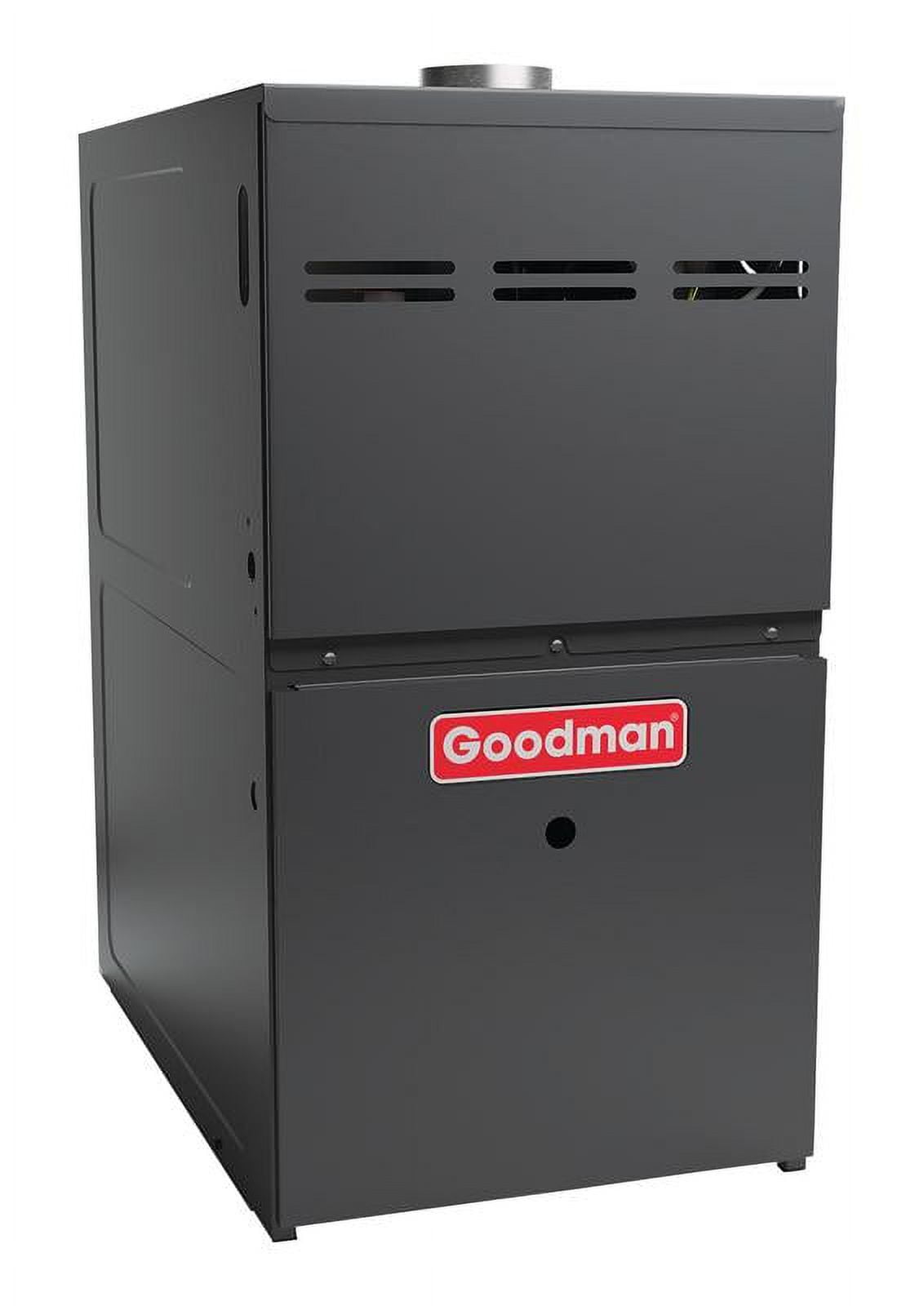 Goodman 80,000 Btu 80 Afue 9 Speed Upflow Gas Furnace for use with R