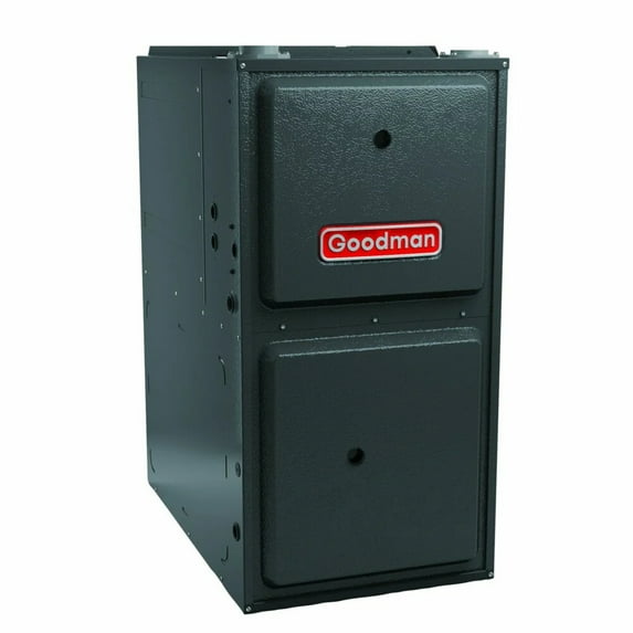 Goodman 80% AFUE 40,000 BTU 2-Stage Low NOx Gas Furnace - Upflow/Horizontal