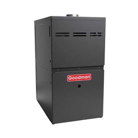 Goodman 80% AFUE Gas Furnace Multi Speed ECM, Single Stage GR9S800804BU