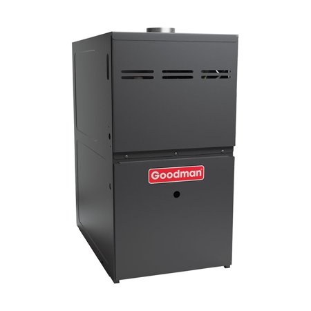 Goodman 80% Gas Furnace and AC System Multi Speed ECM Single Stage GM9S800804BU
