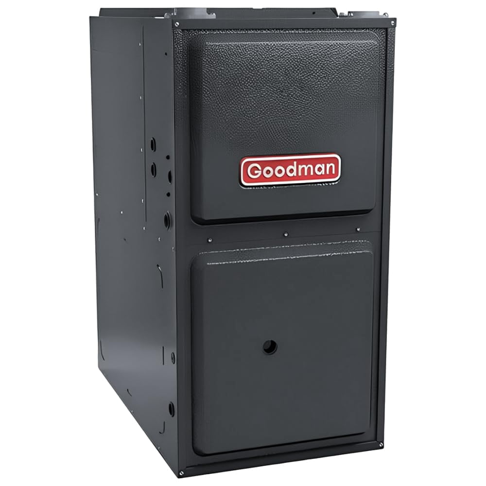 Modulating Heater Goodman 97% 120000 BTU Modulating Gas Furnace with LP Kits - 24.5 ...