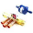 thumbnail image 1 of Goodman-Amana 0151R00069SP Reversing Valve w/ Coil & Dryer, replacement for 0151M00019S, 1 of 1