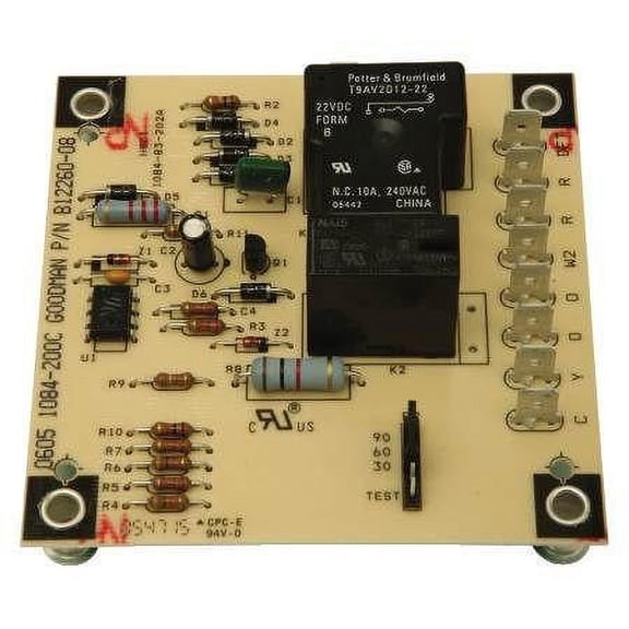 Goodman-Amana PCBDM101S Defrost Board, replacement for PCBDM130S, PCBDM101
