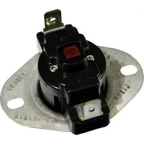 Goodman B1370165 Limit Switch, Control Temperature, Rollout, SPST, 250 degF