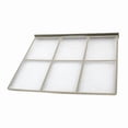 thumbnail image 1 of Goodman Non-Pleated Air Filter, 13 in x 11-1/2 in, Plastic 0161P00035, 1 of 1