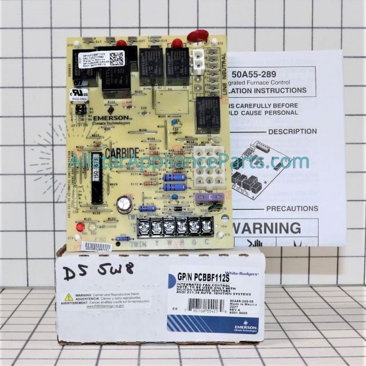 Goodman Furnace Control Board PCBBF112S