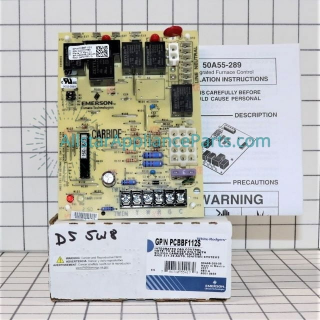 Goodman Furnace Control Board PCBBF112S