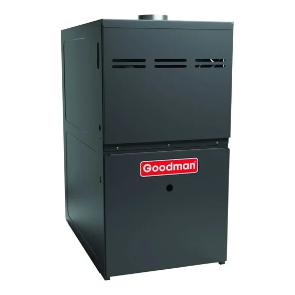 Goodman GM9S800803BN 80K BTU 80% Single Stage LP / Gas Furnace -17.5"- Upflow