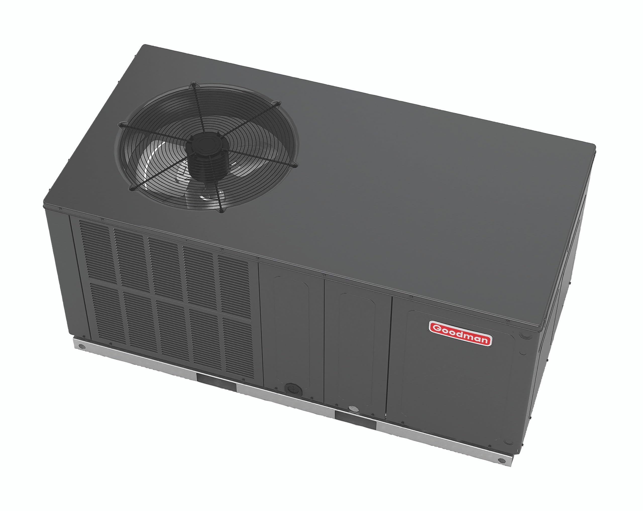 Goodman GPGM3-5.0 Ton Cooling - 120,000 BTU/Hr Heating - Packaged Gas/Electric Central Air System - 13.4 SEER2-81% AFUE - 208-230/1/60 - R-32 Refrigerant - GPGM36012031