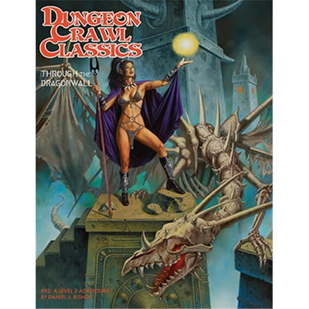 Goodman Games DCC 92 - Through the Dragonwall