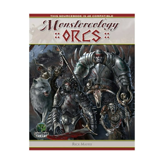 Goodman Games Monstercology - Orcs New