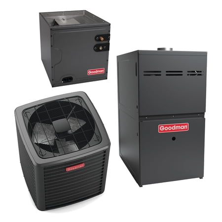 Goodman Multi-Family Series 1.5 Ton 15.2 SEER2 R-32 40,000 Btu 80% Afue Gas System (22" High Coil)