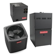Goodman Multi-Family Series 1.5 Ton 15.2 SEER2 R-32 80,000 Btu 80% Afue Dual Fuel System (NEW)