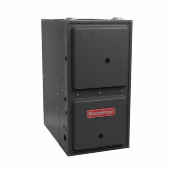 Goodman R32 96% AFUE Gas Furnace Multi Speed ECM, Single Stage, Downflow/Horizontal, 80000 BTUH/H, Low NOx – GD9S960804CN