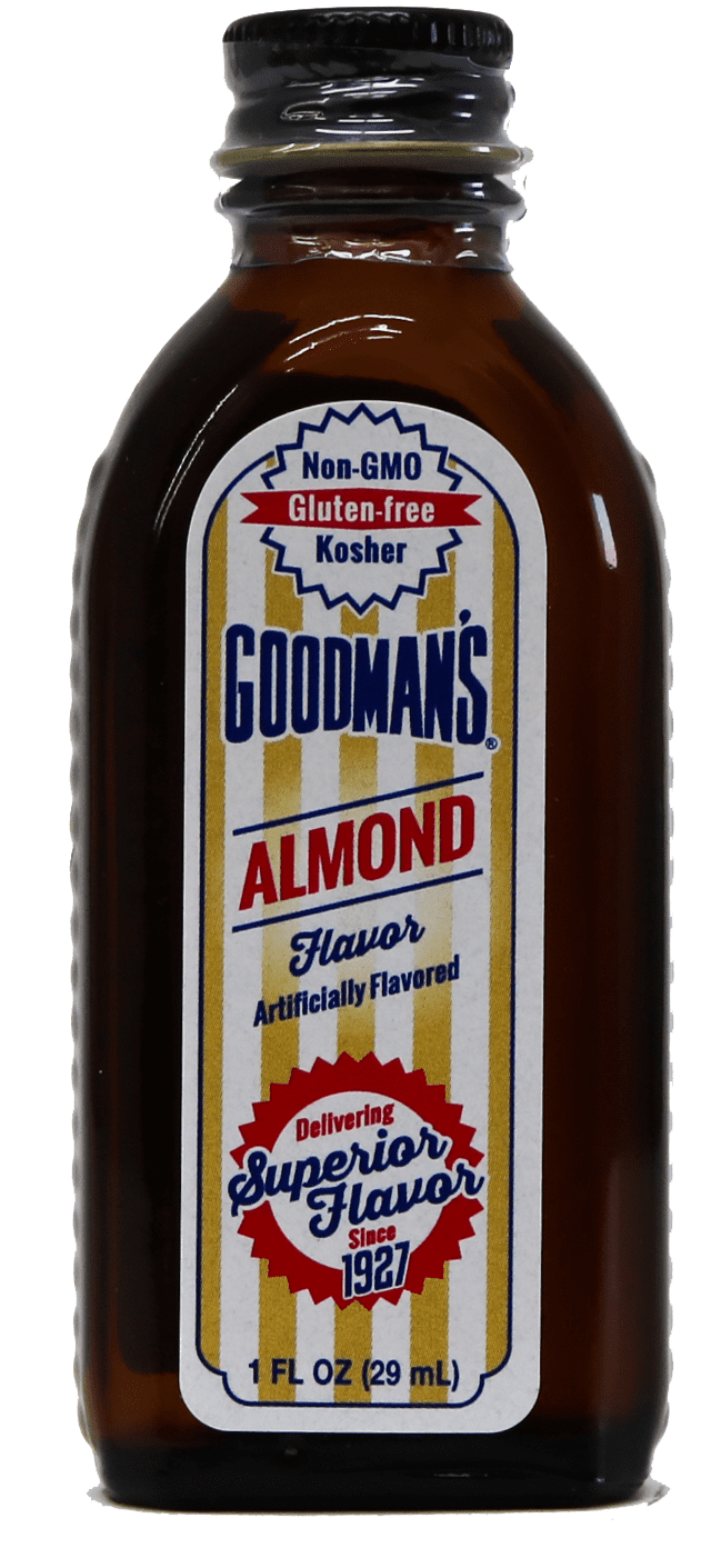 Goodman's Almond Flavor Artificial, 1 fl oz