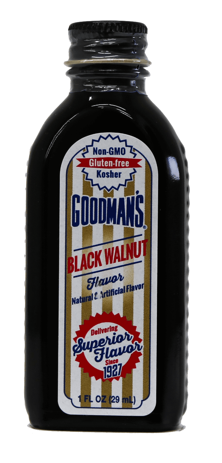 Goodman's Black Walnut Flavor Natural and Artificial, 1 fl oz
