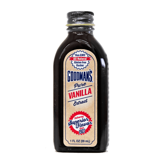 Goodman's Pure Vanilla Extract 1oz