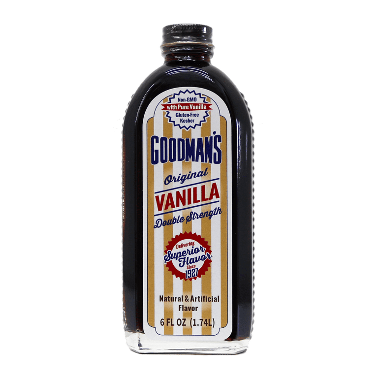 Goodman's Vanilla Original Double Strength Nat & Art, 6 oz 