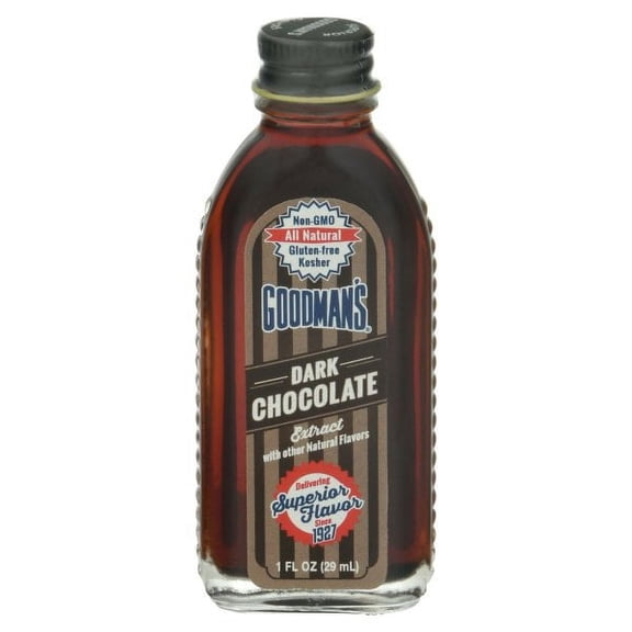 Goodmans: Dark Chocolate Extract, 1 Fo