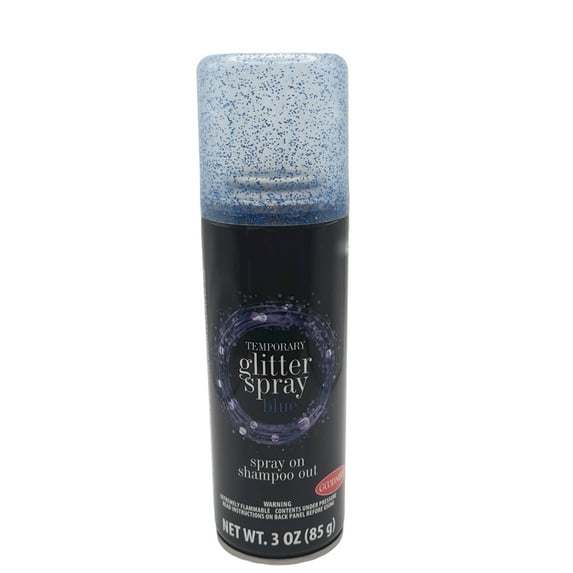 Goodmark Halloween Glitter Spray, Blue,Unisex, Net Wt. 3oz (85g)