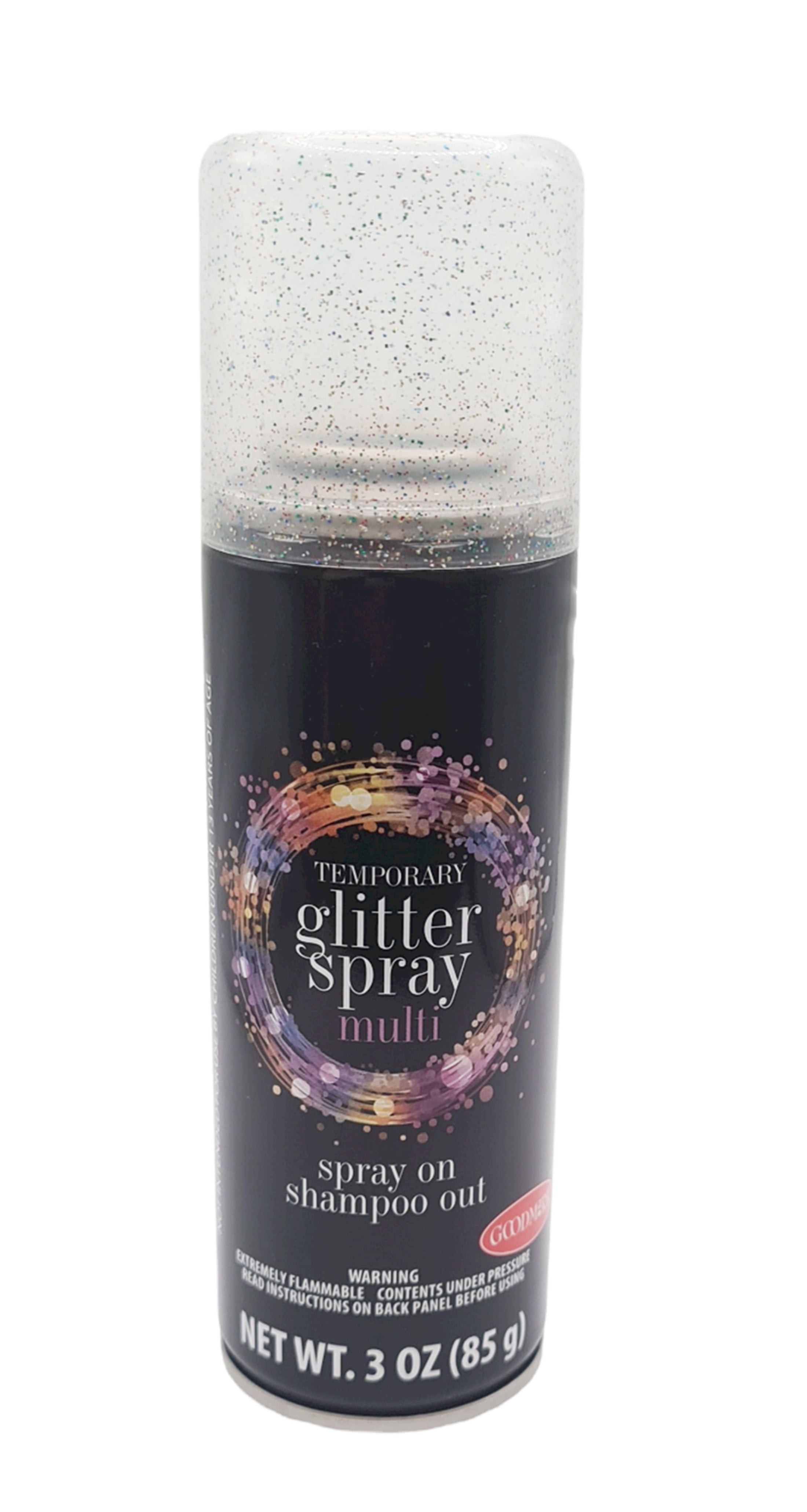 Goodmark Halloween Glitter Spray, Multi,Unisex Net Wt. 3oz (85g