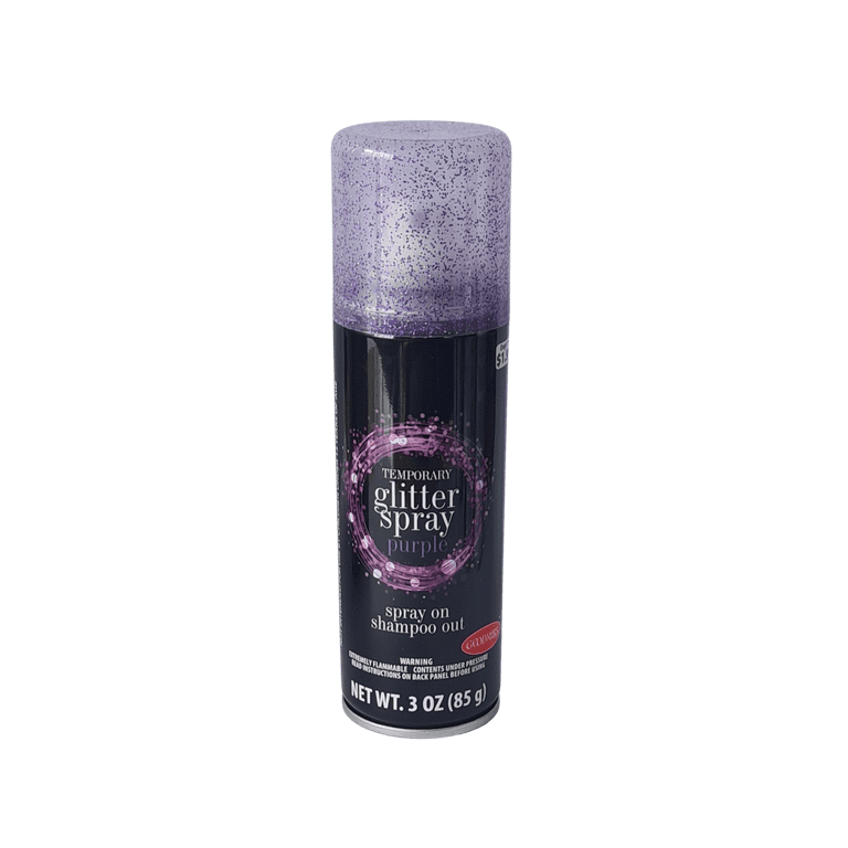 10 Velvet & Glitter Magnolia Spray: Dark Purple [85318DKPU] 