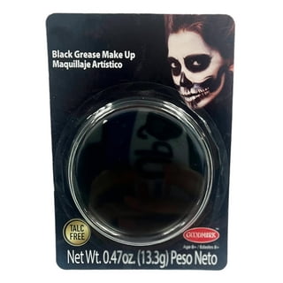 Goodmark Halloween Body Paint Makeup, Black, Unisex, Net 3.4 fl oz (100mL)