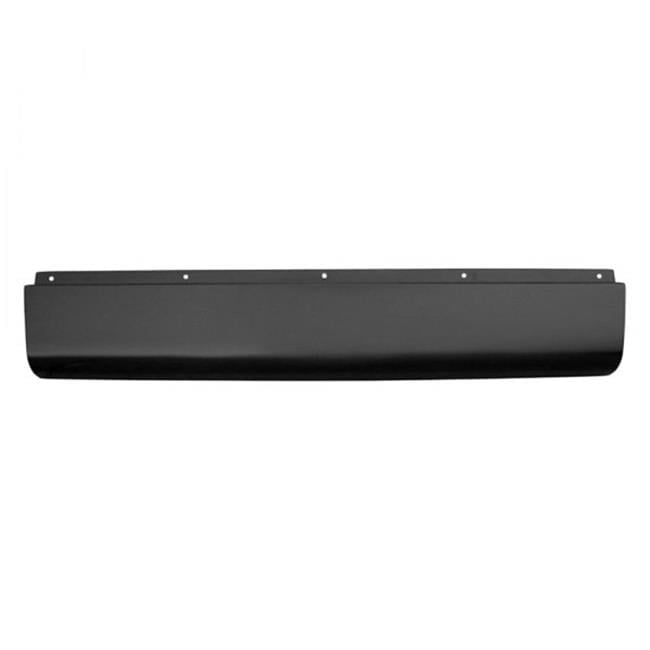 Goodmark & ProEFX EFXRP06 Rear Steel Smoothie Roll Pan without License ...