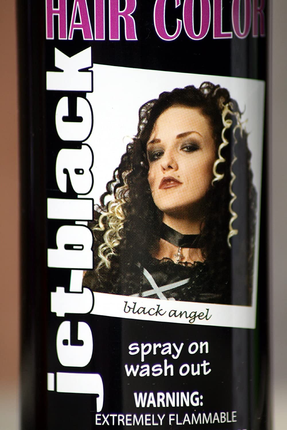 Goodmark Temporary Hair Color Spray, Black