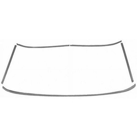 Goodmark Windshield Molding Clip GMK302052564S for 64-68 Ford Mustang