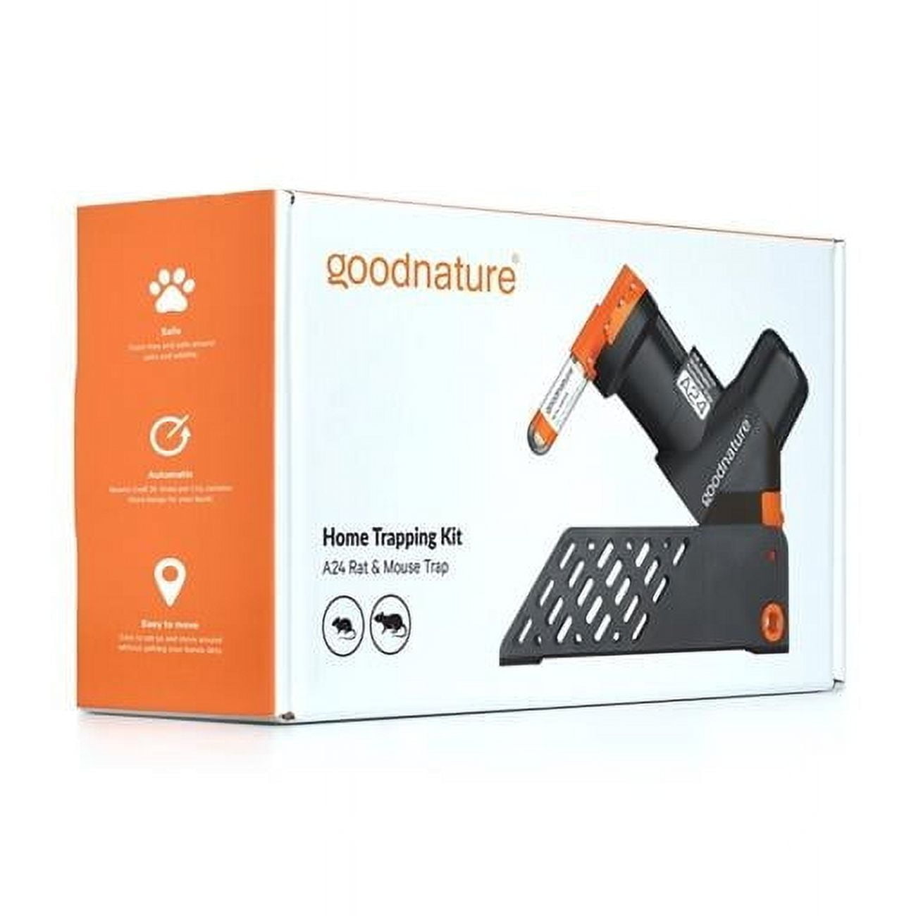 Goodnature A24 Small CO2 Powered Animal Trap Kit for Mice & Rats