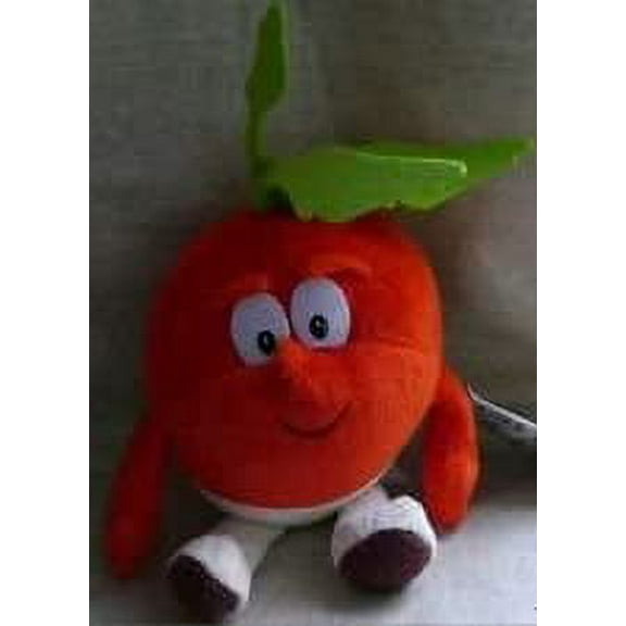 Goodness Gang Body Squad Vegetable Radish 11" Soft Plush Stuffed Toy New