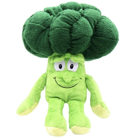 Goodness Gang Peter Broccoli Vegetable Soft Plush Doll Squad 12 Authentic New
