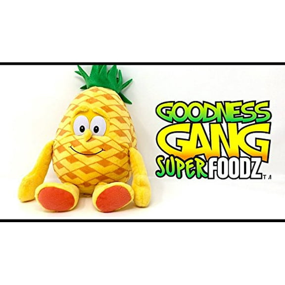Goodness Gang Pineapple 12" Soft Plush Stuffed Toy new