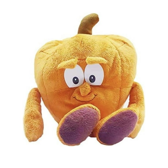 Goodness Gang Pumpkin Orange Soft Plush Doll Squad 12 Authentic New Vegetable
