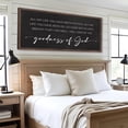 thumbnail image 1 of Goodness Of God Faith Sign Canvas Art Lyrics Sign Poster Wall Decor Prints Painting Picture Artwork Home Rustic Farmhouse Christian Decoration No Frame, 1 of 7