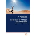 thumbnail image 1 of Goodness-Of-Fit Tests for Gee Model (Paperback), 1 of 1