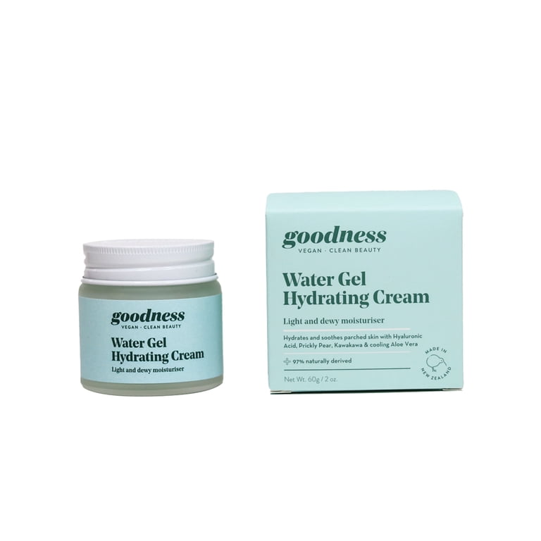Goodness Water Gel Hydrating Cream, 2 oz - Walmart.com